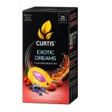 Curtis чай черный Exotic Dreams, 25 пакетиков